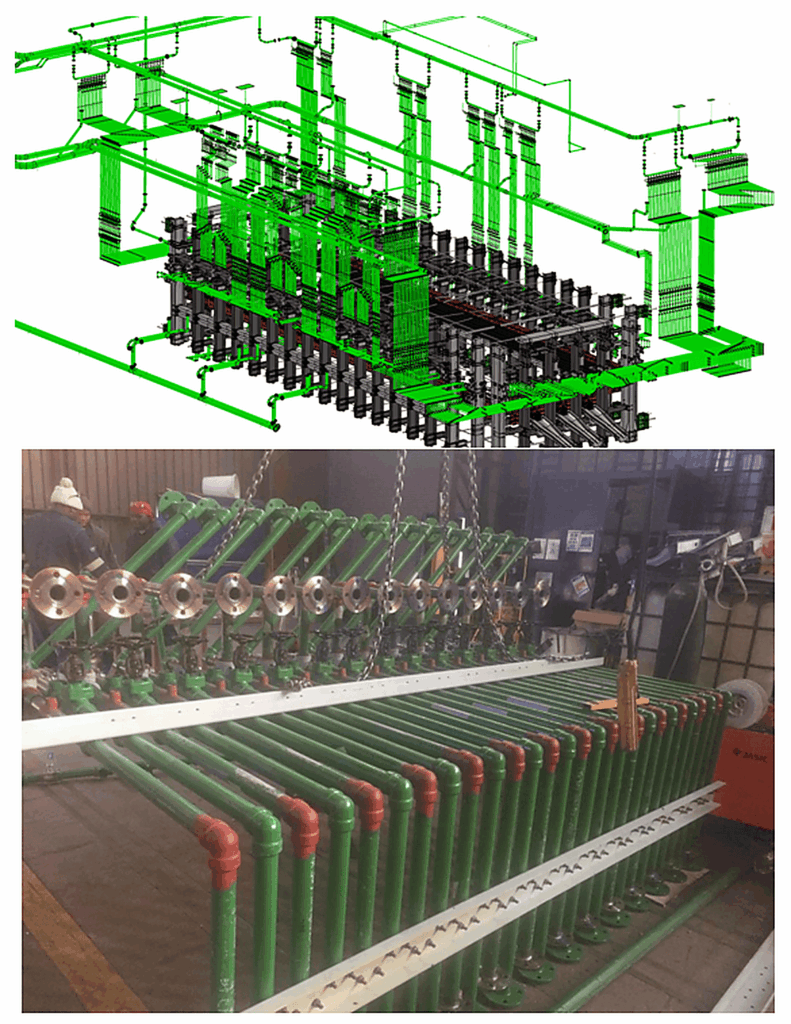 MTS Solutions engineering inspection of plant equipment on site
