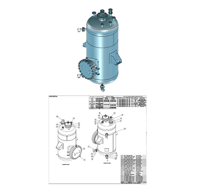 Design documents and Pr.Eng sign-off